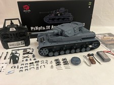 Henglong 1/16 2.4G 7.0 Plastic BB IR RC Tank Model RTR German Panzer IV F2 3859 picture