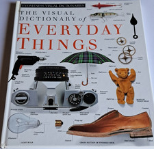 Dorling Kindersley Eyewitness Visual Dictionary Hardcover 1st Ed Ross George picture