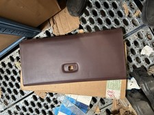 NOS 1980-1985 Lincoln Continental Brown glove box door. E3VY-5406024-A picture