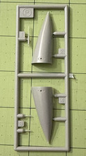 Tamiya 61098 61101 61106 1/48 F-16 Falcon Kitbash Parts Nose Sprue P picture