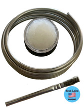 Stay-Brite #8  Silver Bearing Solder with Paste Flux & Brush  HVAC KIT picture