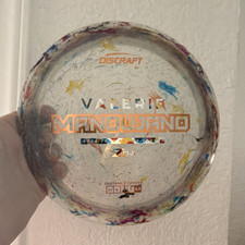 Discraft Valerie Mandujano Z FLX Distance Driver Clear Multi 173-174g 11/6/-2/0… picture