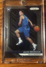 2018-19 Panini Prizm - Jalen Brunson #250 (RC) picture
