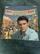 Elvis Presley Roustabout Original Soundtrack LP Clean See Pics picture