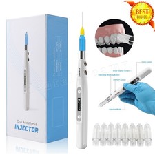 Woodpecker Style Dental Painless Oral Local Anesthesia Device anestesia Pen uk picture