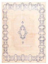 Traditional Vintage Hand-Knotted Area Rug 9'9