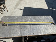 1932 FORD TIE ROD WITH TIE ROD ENDS(CHROME PLATED) picture