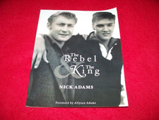 Elvis Presley & Nick Adams-The Rebel & The King, Nick Adams 1st Edition picture
