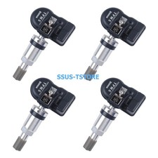 4PCS 2 in 1 Programmable TPMS Sensor for Universal Tire Pressure Tool picture