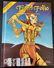 TSR Advanced Dungeons & Dragons Fiend Folio Tome of Creatures 1981 TSR1200 picture