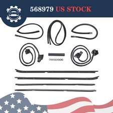 9 PC Weatherstripping Seal Kit 568979 for Buick Regal Cutlass RWD 2-Door 81-88 picture