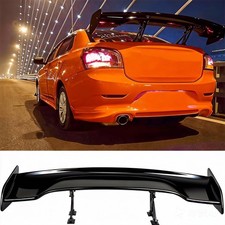 YESBETTER 57 Inch Spoiler Wing Universal Rear Trunk Car Spoiler GT Wing Gloss picture