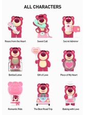 Disney/Pixar Lotso Wondrous Rendezvous Series Figures Set 9 pcs Blind Box picture