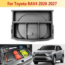 For 2006-2027 Toyota RAV4 Trunk Hidden Storage Box Insert Cargo Accessories picture