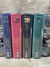 Eragon Complete 4-Book Inheritance Cycle Christopher Paolini HC/DJ - Like New picture