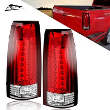 For 1988-1998 Chevy Silverado Suburban GMC C/K 1500 2500 LED Tail Lights Lamps picture