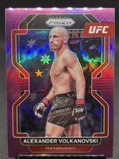 2022 Panini Prizm UFC Purple Prizm Alexander Volkanovski #138 /149 picture