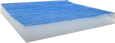 Paint Booth Exhaust Filter Pad, 20.5