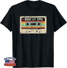 Best 1976 Vintage 50 Year Old Bday 50th Birthday Unisex T-Shirt picture
