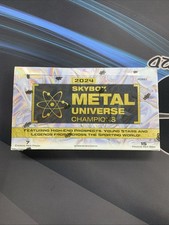 2024 Upper Deck Skybox Metal Universe Champions Hobby Box picture