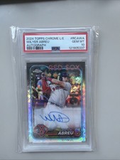 2024 Topps Chrome Logofractor Edition - Mlb Refractor Chrome Autographs... picture
