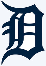 Detroit Tigers Vinyl Decal Sticker - You choose color and size picture
