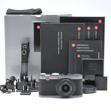 Leica X1 12.2MP Steel Gray/Silver, 18420 made in Germany [Top Mint] US Stock picture