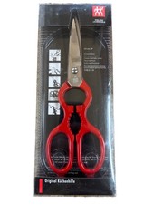 Zwilling 43924-200 Classic Cooking Scissors  Red Stainless Steel - New Sealed picture
