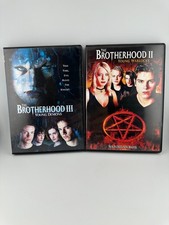 The Brotherhood II: Young Warlocks & The Brotherhood III: Young Demons DVD Set picture