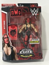 WWE Elite Flashback NWO Wolfpac Sting Ringside Exclusive Sealed 2016 Mattel Rare picture