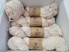 Lot of 4.5 Skeins Yarn Bee Authentic Hand-Dyed Yarn - Flamenco picture