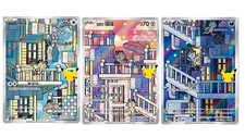 Alolan Meowth Galarian Meowth Meowth AR Set Chinese 30th Celebration 3Pcs NM picture