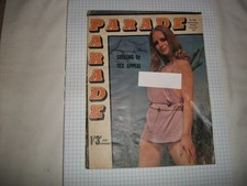 Parade Magazine 8/70 spicy British girlie VF Condition picture