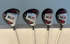Top Flite XLTI Hybrids/Woods (4HY, 5HY, 3W, 5W) R-Flex Graphite Shafts RH⛳ picture