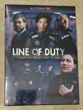 Line of Duty: The Complete Series Season 1-6 (DVD, 13-Discs) picture
