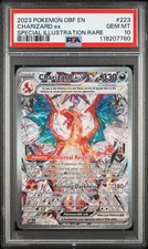 2023 Pokemon SV Charizard ex Special Illustration Rare #223/197 PSA 10 picture