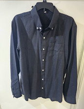 Men's Breathable Long Sleeve Cotton Shirt picture