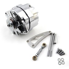 Speedmaster High Output 1-Wire Alternator & Bracket Kit Big Block Chevy 454 picture