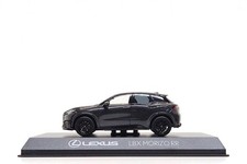 Kyosho 1:43 Lexus LBX Morizo RR in Graphite Black Glass Flake picture