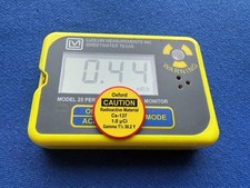 TESTED Ludlum Model 25 Personal Radiation Monitor PRM Dose Rate Meter picture