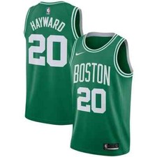 Gordon Hayward Boston Celtics Nike Icon Edition Swingman Jersey Men's 2017 NBA picture