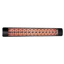 6000 Watt Electric Infrared Dual Element Heater-240 Voltage-Black Finish-Stella picture