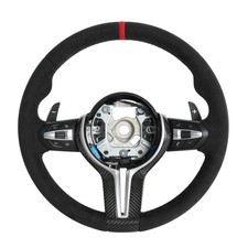 Alcantara Steering Wheel for BMW F30 F31 F32 F33 F34 F36 F22 F23 M2 M3 M4 X5 picture
