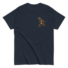Navy Seals DEVGRU US Seal Team Frog Skeleton T-Shirt picture