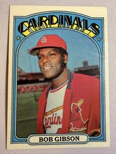 1972 Topps - Bob Gibson (St. Louis Cardinals) #130 picture
