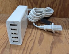 Anker PowerPort 5 Port 40W USB Wall Fast Charger with PowerIQ picture