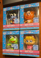 FULL SET OF 4   Funko Minis  Muppet Babies Lot Piggy, Kermit, Gonzo, Fozzie picture