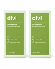 2x AUTHENTIC Divi Scalp Serum 3.38oz 100mL NEW SEALED Detox Peptide Amino Acids  picture