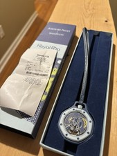 Swatch x AP Royal Pop Lan Ba Automatic Blue Lan Ba Watch w/ Box & Papers picture