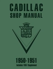 1950 - 1951 Cadillac Shop Manual picture